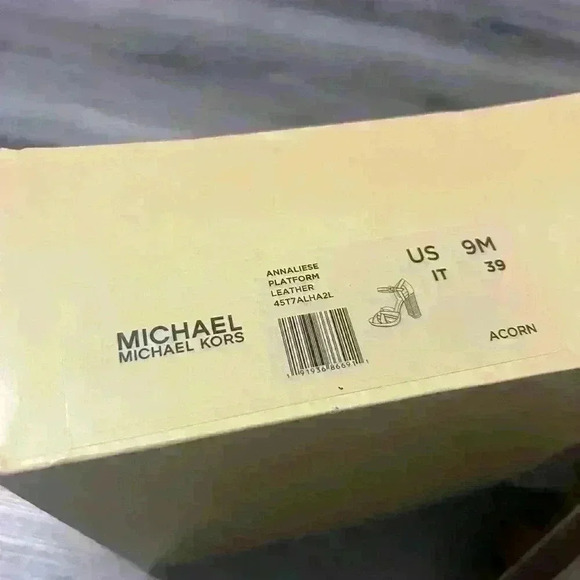 Michael Michael Kors Annalise platform leather - Picture 4 of 5